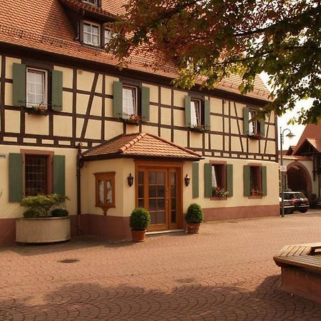 Landhotel Sickinger Hof Walldorf  Exterior foto