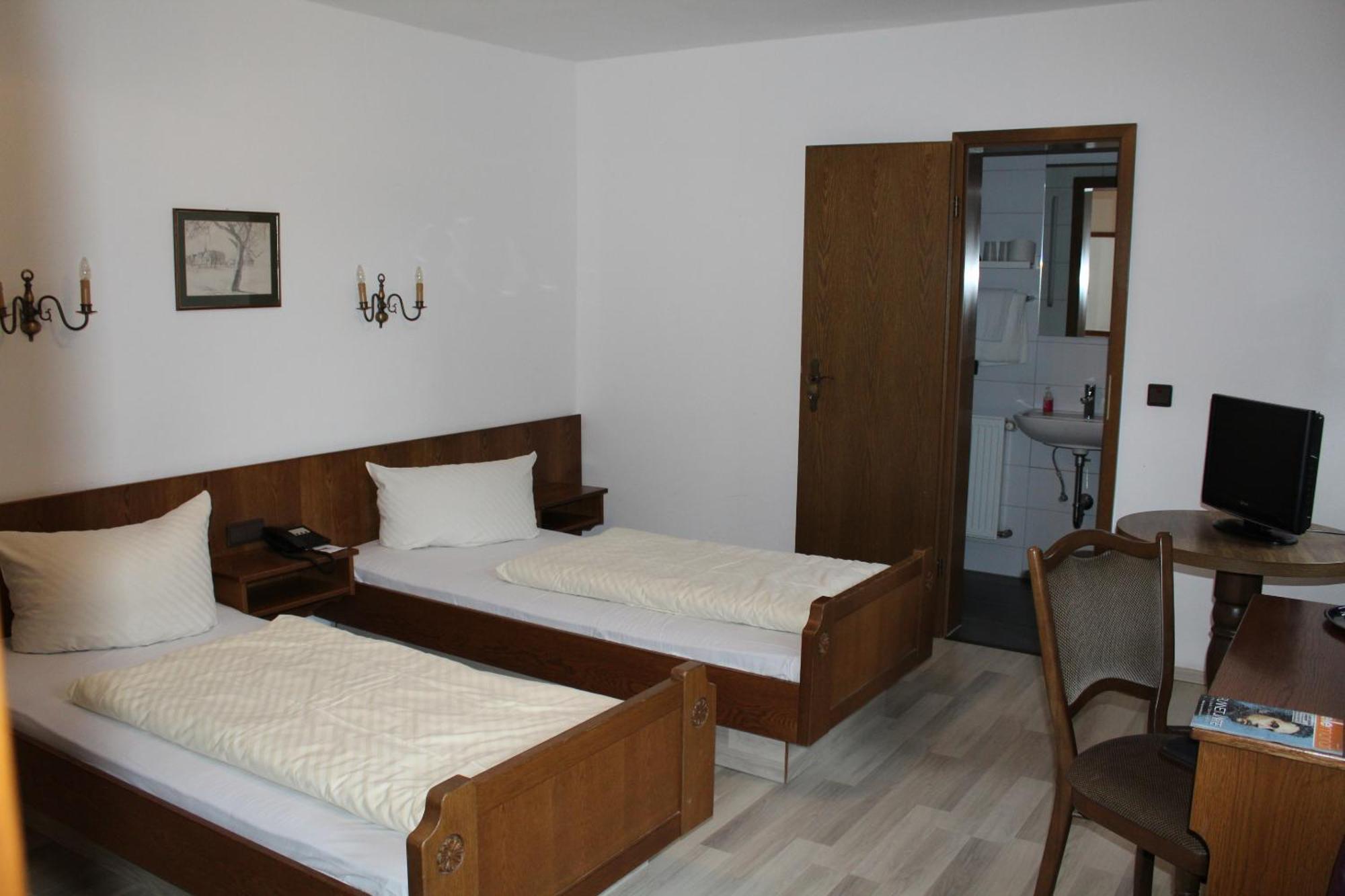 Landhotel Sickinger Hof Walldorf  Exterior foto