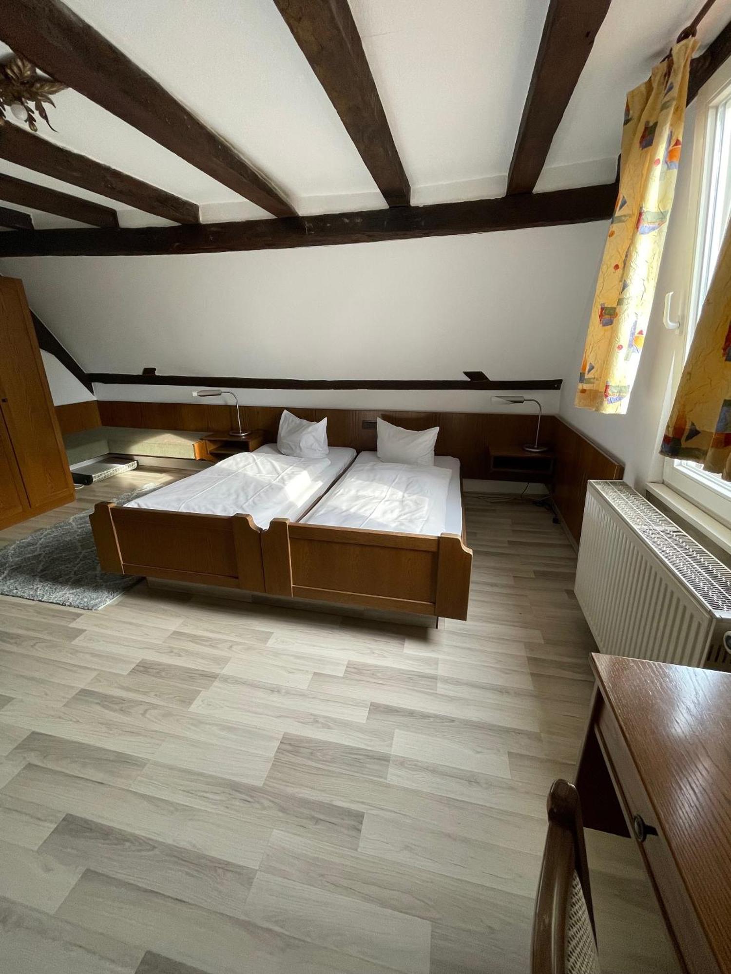 Landhotel Sickinger Hof Walldorf  Exterior foto